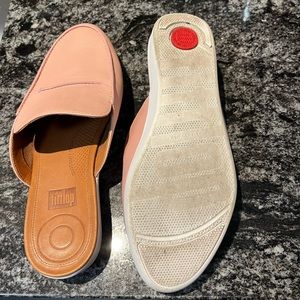 Womens Pink Slip on Shoes